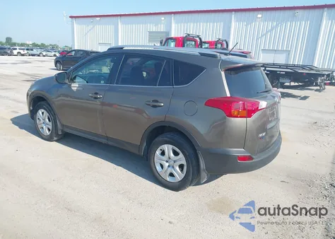 2015 Toyota Rav4 Le из США, поврежденный, VIN JTMBFREV0FD147887